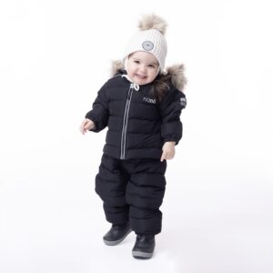 NANO HIVER 24 HABIT DE NEIGE UNE PIÈCE SYDNEY NOIR (EN STOCK)