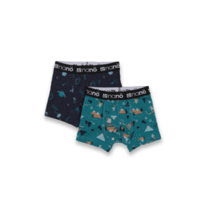 NANO SOUS-VÊTEMENTS PAQUET DE 2 BOXERS MARINE