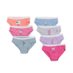 NANO SOUS-VÊTEMENTS PAQUET DE 7 CULOTTES (EN STOCK)