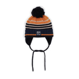 NANO HIVER TUQUE EN TRICOT REMI ORANGE (EN STOCK)
