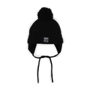 NANO HIVER 2023 TUQUE EN TRICOT ARTHUR NOIR (EN STOCK)