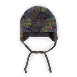 NANO AUTOMNE/HIVER 23 MICROPOLAIRE TUQUE GRIS FONCÉ (AVEC CORDONS) EN STOCK