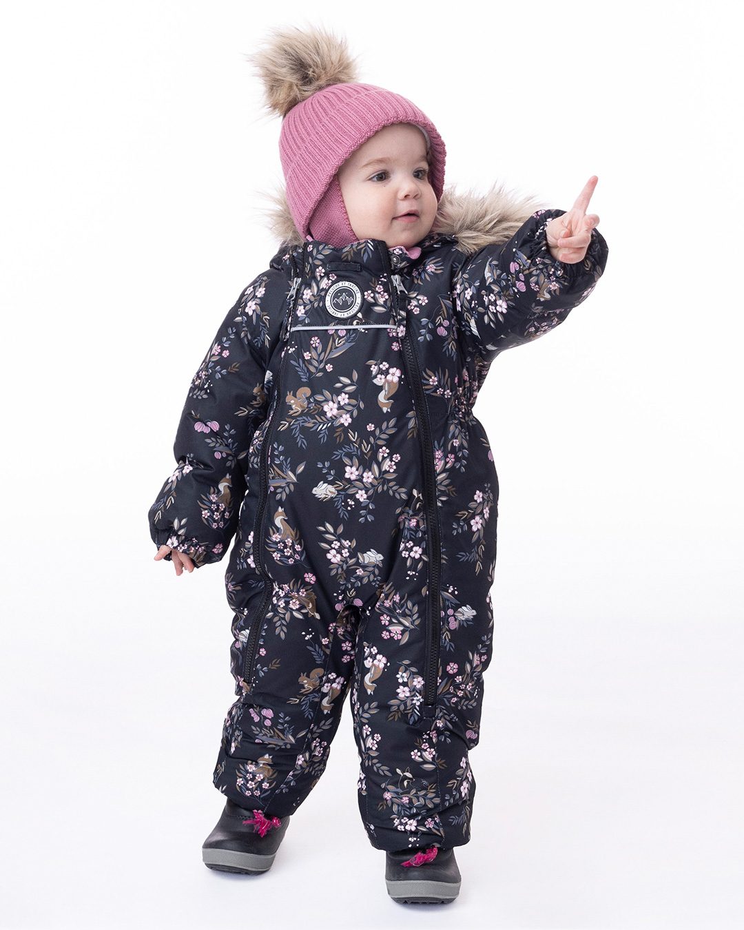 PELUCHE ET TARTINE HIVER 2023 HABIT DE NEIGE BEBE UNE PIECE NOLITA Boutique Madijade