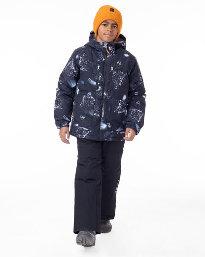 SNO HIVER MANTEAU HIVER NOIR THOMAS – Image 3