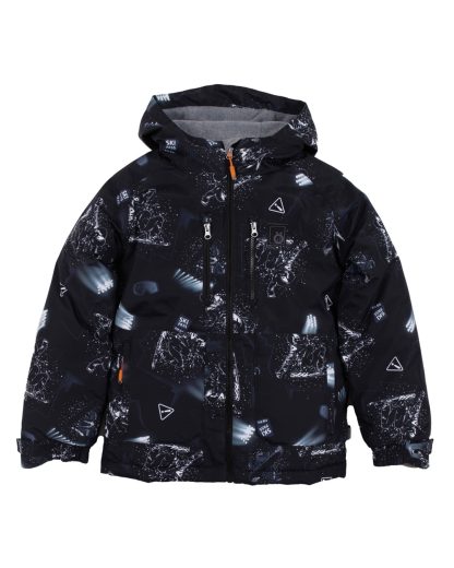 SNO HIVER MANTEAU HIVER NOIR THOMAS