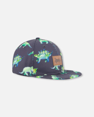 DEUX PAR DEUX PRINTEMPS 24 CASQUETTE DINOSAURES (EN STOCK)