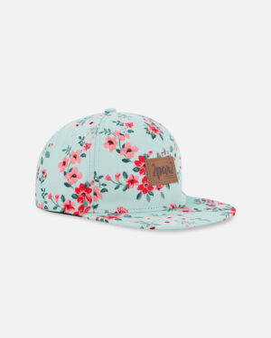 DEUX PAR DEUX PRINTEMPS 24 CASQUETTE FLEURS (EN STOCK)