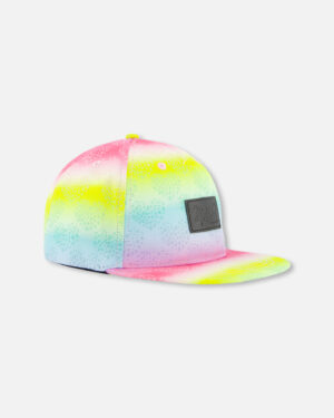 DEUX PAR DEUX PRINTEMPS 24 CASQUETTE GRADIANT ARC EN CIEL (EN STOCK)