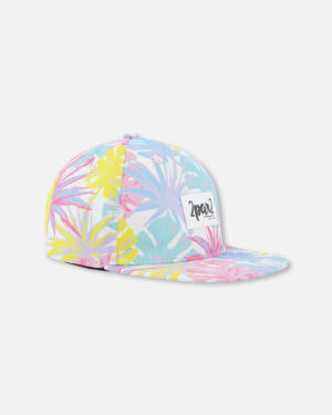 DEUX PAR DEUX PRINTEMPS 24 CASQUETTE FEUILLES DE PALMIER (EN STOCK)