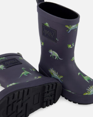 DEUX PAR DEUX PRINTEMPS 24 BOTTE DE PLUIE DINOSAURES (EN STOCK)