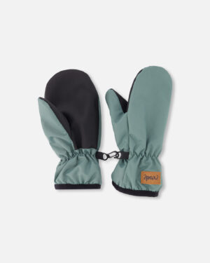 DEUX PAR DEUX PRINTEMPS 24 MITAINE MI SAISON VERTE (EN STOCK)