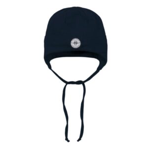 NANO PRINTEMPS 24 TUQUE BASIC MARINE AVEC CORDONS