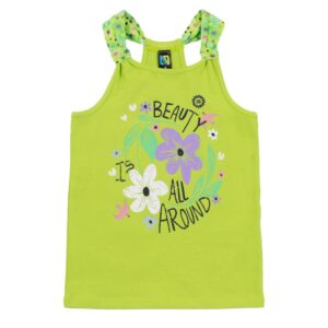 NANO ÉTÉ 24 PAIX ET AMOUR CAMISOLE LIME (EN STOCK)