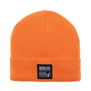 NANO PRINTEMPS 24 TUQUE EN TRICOT ORANGE (LEO) (EN STOCK)