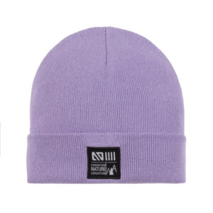 NANO PRINTEMPS 24 TUQUE EN TRICOT BASIC LILAS (ADELE) (EN STOCK)
