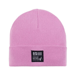 NANO PRINTEMPS 24 TUQUE EN TRICOT BASIC ROSE (ELISE) (EN STOCK)