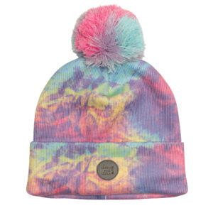 DEUX PAR DEUX HIVER 2023 TUQUE EN TRICOT ARC EN CIEL