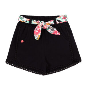 NANO ÉTÉ 24 PIQUE-NIQUE AU SOLEIL SHORT NOIR (EN STOCK)