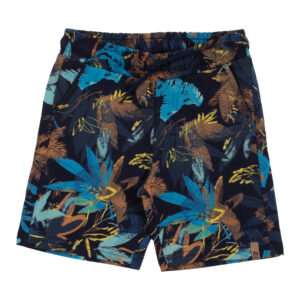 NANO ÉTÉ 24 ALLONS EN SAFARI SHORT MARINE IMPRIMÉ (EN STOCK)