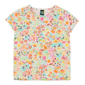 NANO ÉTÉ 24 INSTANTS DE VACANCES T-SHIRT IVOIRE IMPRIMÉ (EN STOCK)