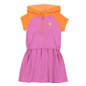 NANO ÉTÉ 24 INSTANTS DE VACANCES TUNIQUE À CAPUCHON ROSE (EN STOCK)