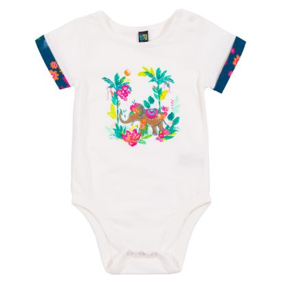 NANO PRINTEMPS 24 BÉBÉ FILLE MON ÉLÉPHANT D ASIE CACHE COUCHE YVOIRE (EN STOCK)