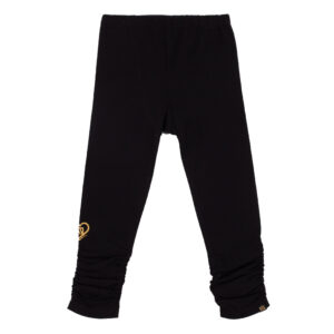 NANO ÉTÉ 24 BÉBÉ FILLE PETITE POMME D AMOUR LEGGING NOIR (EN STOCK)