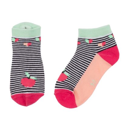 NANO PRINTEMPS 24 BÉBÉ FILLE PETITE POMME D AMOUR CHAUSSETTES