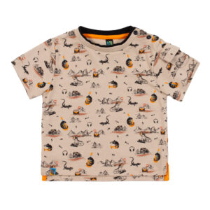 NANO ÉTÉ 24 BÉBÉ GARÇON MON PREMIER CONCERT T-SHIRT IVOIRE IMPRIMÉ