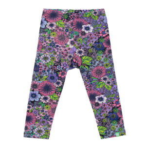 NANO ÉTÉ 24 BÉBÉ FILLE PETITE HIPPIE LEGGING MARINE IMPRIMÉ (EN STOCK)