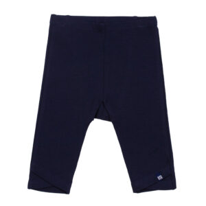 NANO ÉTÉ 24 BÉBÉ FILLE PETITE HIPPIE LEGGING 3/4 MARINE (EN STOCK)