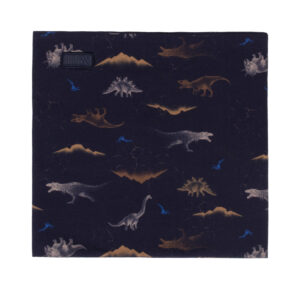 NANO PRINTEMPS 24 FOULARD MARINE IMPRIMÉ (JONAH) (EN STOCK)