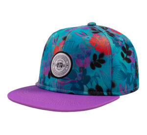 NANO ÉTÉ 24 CASQUETTE TURQUOISE (EN STOCK)