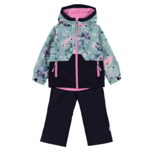 NANO PRINTEMPS 24 MANTEAU JULIETTE MENTHE (ENSEMBLE 2 PIÈCES) (EN STOCK)