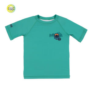 NANO ÉTÉ 24 MAILLOT GARÇON RASHGUARD MENTHE (EN STOCK)