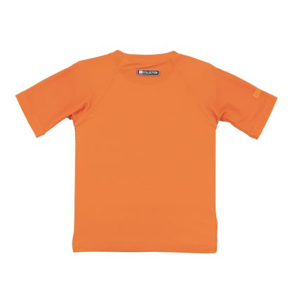 NANO ÉTÉ 24 MAILLOT GARÇON RASHGUARD ORANGE (EN STOCK) – Image 3