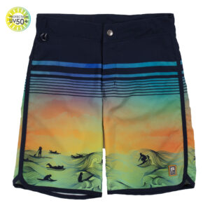 NANO ÉTÉ 24 MAILLOT GARÇON BOARDSHORTS MARINE DÉGRADÉ (EN STOCK)