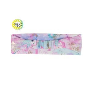 NANO ÉTÉ 24 MAILLOT FILLE LICORNE BANDEAU LILAS (EN STOCK)