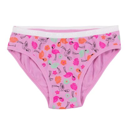 NANO PRINTEMPS 24 SOUS-VÊTEMENTS PAQUET DE 3 CULOTTES FUSHIA FLAMAND – Image 4