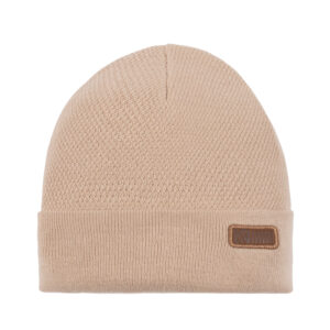 NANO PRINTEMPS 24 TUQUE EN TRICOT BEIGE (LANA) (EN STOCK)