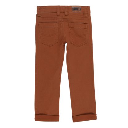 NANO AUTOMNE 24 ÉLÉVATION PANTALON CARAMEL – Image 2