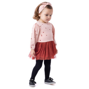 NANO AUTOMNE 24 MONET ET MOI ROBE ET BANDEAU