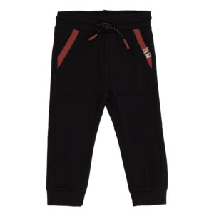 NANO AUTOMNE 24 SOIS CURIEUX PANTALON DE JOGGING NOIR