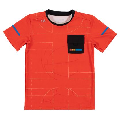 NANO AUTOMNE 24 ACTION FAIR-PLAY T-SHIRT ORANGE