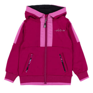 NANO AUTOMNE 24 ACTIVE ZÉNITUDE VESTE À CAPUCHON MAGENTA