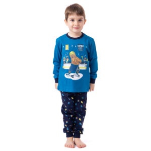 NANO AUTOMNE 24 PYJAMA BLEU