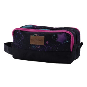 NANO AUTOMNE 24 LA RENTRÉE COFFRE À CRAYON MARINE IMPRIMÉ (EN STOCK)