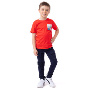 NANO AUTOMNE 24 BASIC T-SHIRT ROUGE