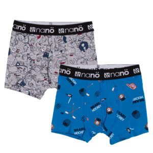 NANO AUTOMNE 24 SOUS-VÊTEMENTS PAQUET DE 2 BOXERS SARCELLE
