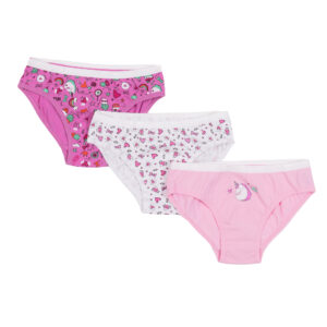 NANO AUTOMNE 24 SOUS-VÊTEMENTS PAQUET DE 3 CULOTTES ROSE